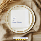 A Tini Bit Smarter | Personalized Graduation Napkins