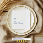 A Tini Bit Smarter | Personalized Graduation Napkins