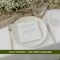 All For His Glory | Name & Date | Personalized Baptism Napkins