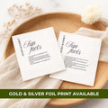Fun Facts | Wedding Napkins