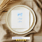 Baby Bow | Baby Shower Napkins
