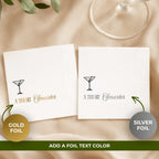 A Tini Bit Smarter | Personalized Graduation Napkins