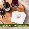 Aged to Perfection | Birthday Napkins