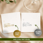 God Bless Classic | Name & Date | Personalized Baptism Napkins