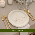 The Baptism of Our Girl | Name & Date | Personalized Baptism Plates