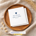 She Said Yes | Engagement Napkins