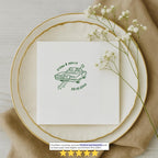 Just Married Car Wedding Napkins