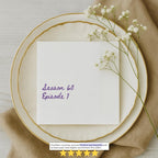 Season 60, Episode 1 | 60th Birthday Napkins