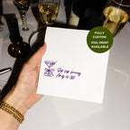 Sip Sip Hooray | Personalized 80th Birthday Napkins