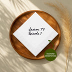 Season 70, Episode 1 | 70th Birthday Napkins