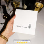 Tying Up Her Sixties | Personalized 70th Birthday Napkins