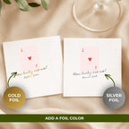 Lucky in Love Las Vegas Playing Card | Wedding Napkins