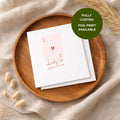 Lucky in Love Las Vegas Playing Card | Wedding Napkins
