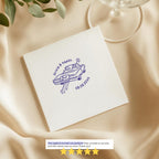 Just Married Car Wedding Napkins