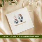 60 and Fabulous With Photo | 60th Birthday Napkins