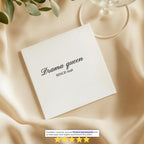 Drama Queen Since 1946 | Personalized 80th Birthday Napkins
