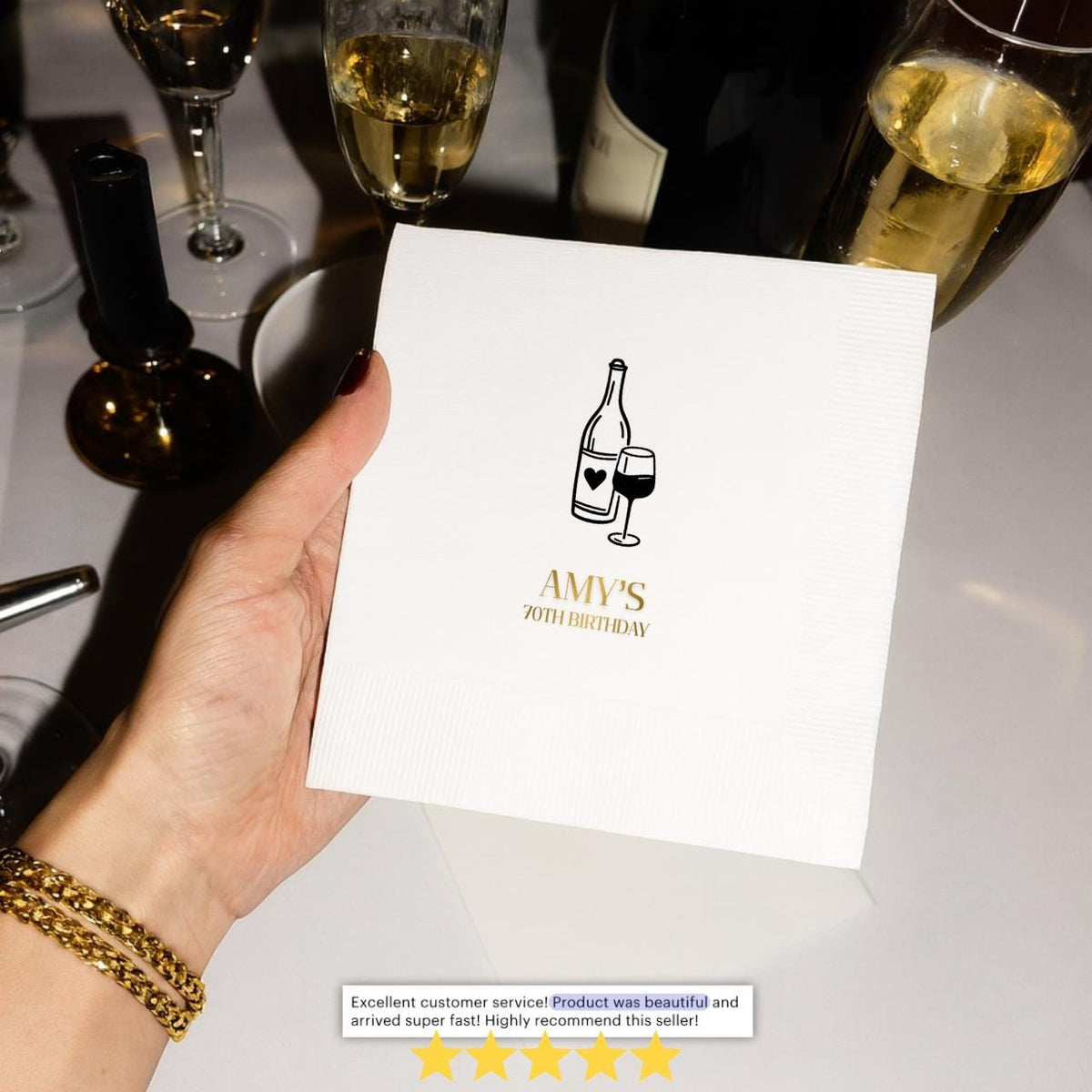 The birthday detail everyone photographs