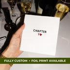 Chapter 70 With Heart | 70th Birthday Napkins
