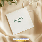 Chapter 70 With Heart | 70th Birthday Napkins