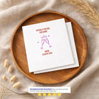 Officially Too Cool for School | Graduation Napkins