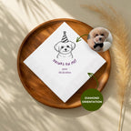 Drinks on Me Pet Portrait | Custom Pet Napkins