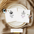 Drinks on Me Pet Portrait | Custom Pet Napkins