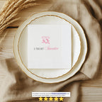A Tini Bit Smarter | Custom Graduation Napkins