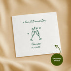 A Tini Bit Smarter | Graduation Napkins