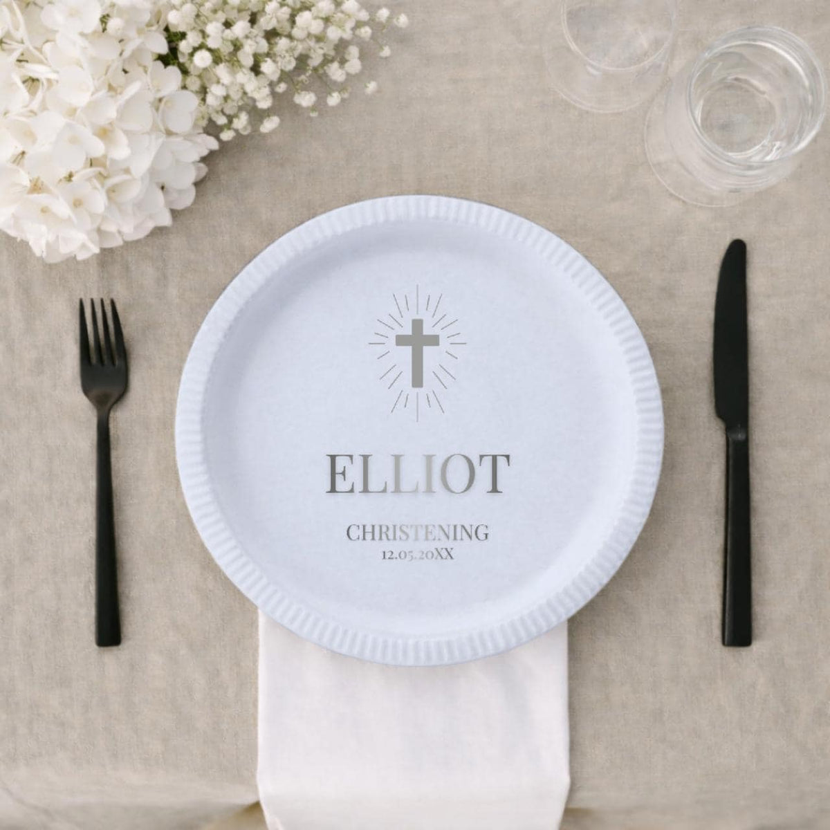 A meaningful detail for the celebration table