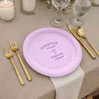 Forever His Child | Custom Wording | Personalized Baptism Plates