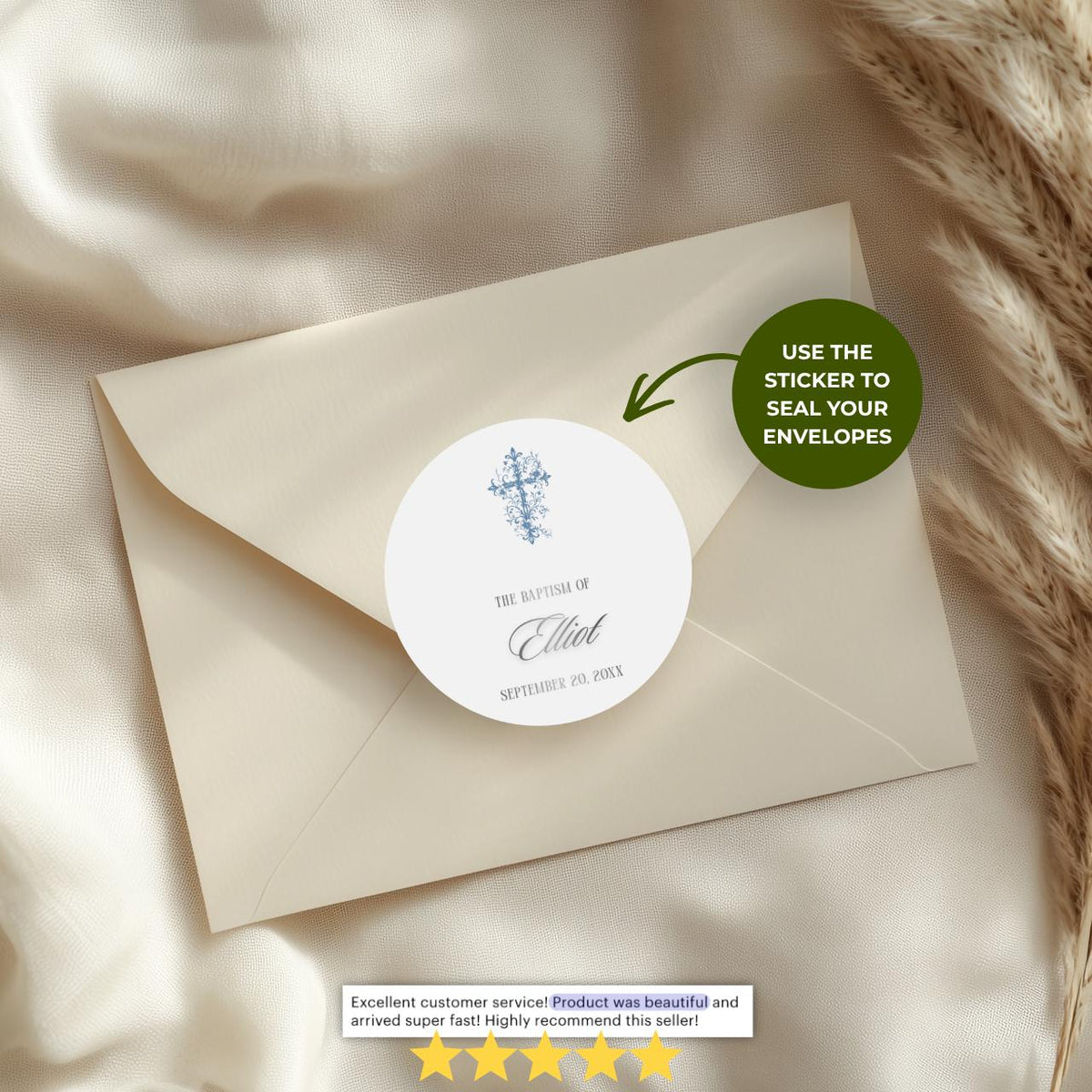 A finishing touch for every favor