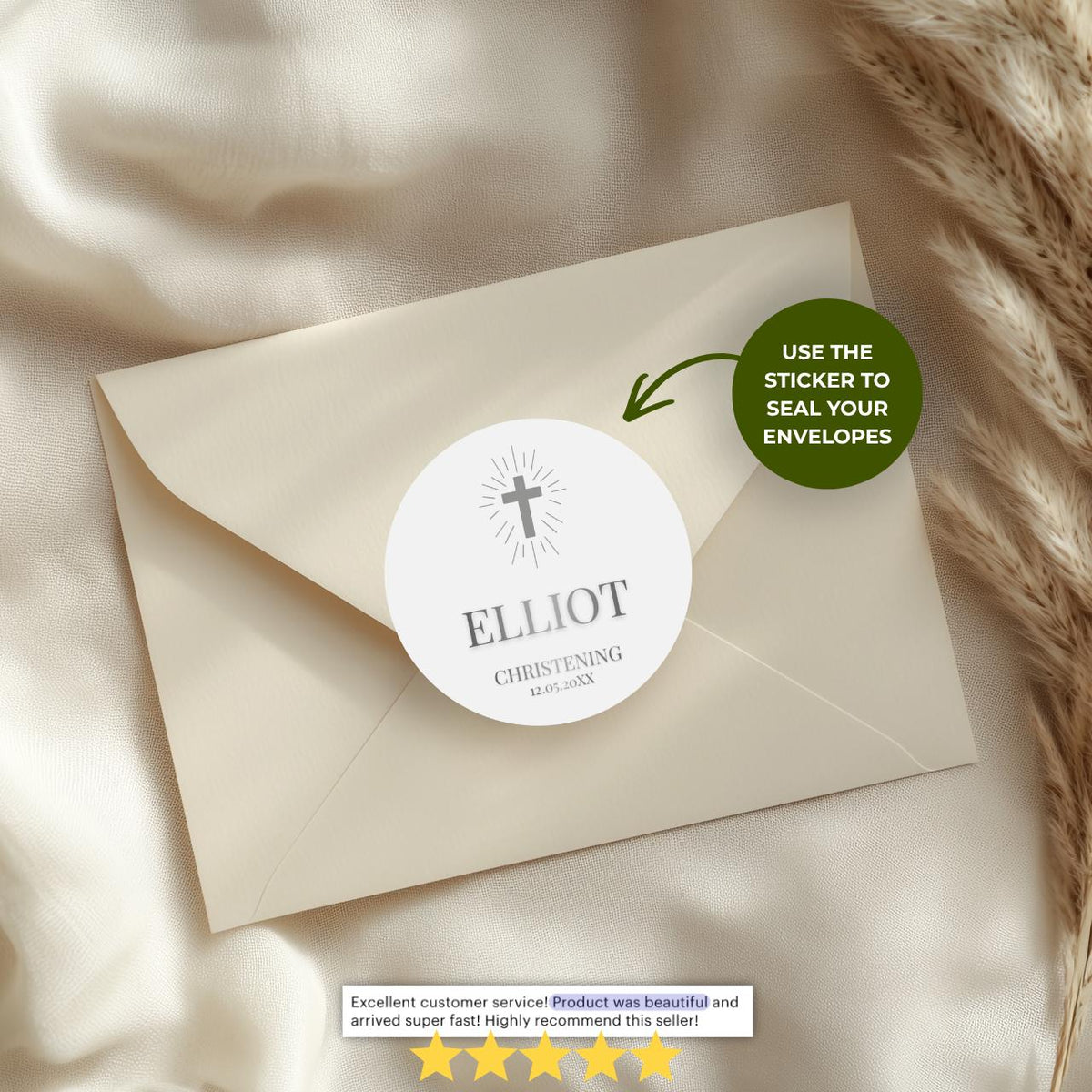 A finishing touch for every favor
