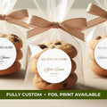 All For His Glory | Name & Date | Personalized Baptism Stickers