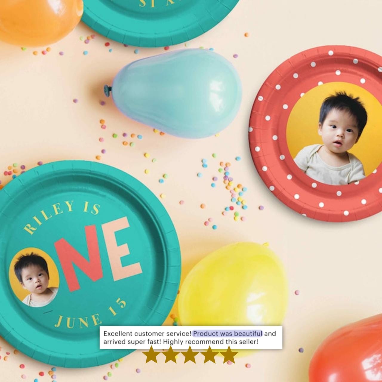 Your Design Here | Custom Paper Plates