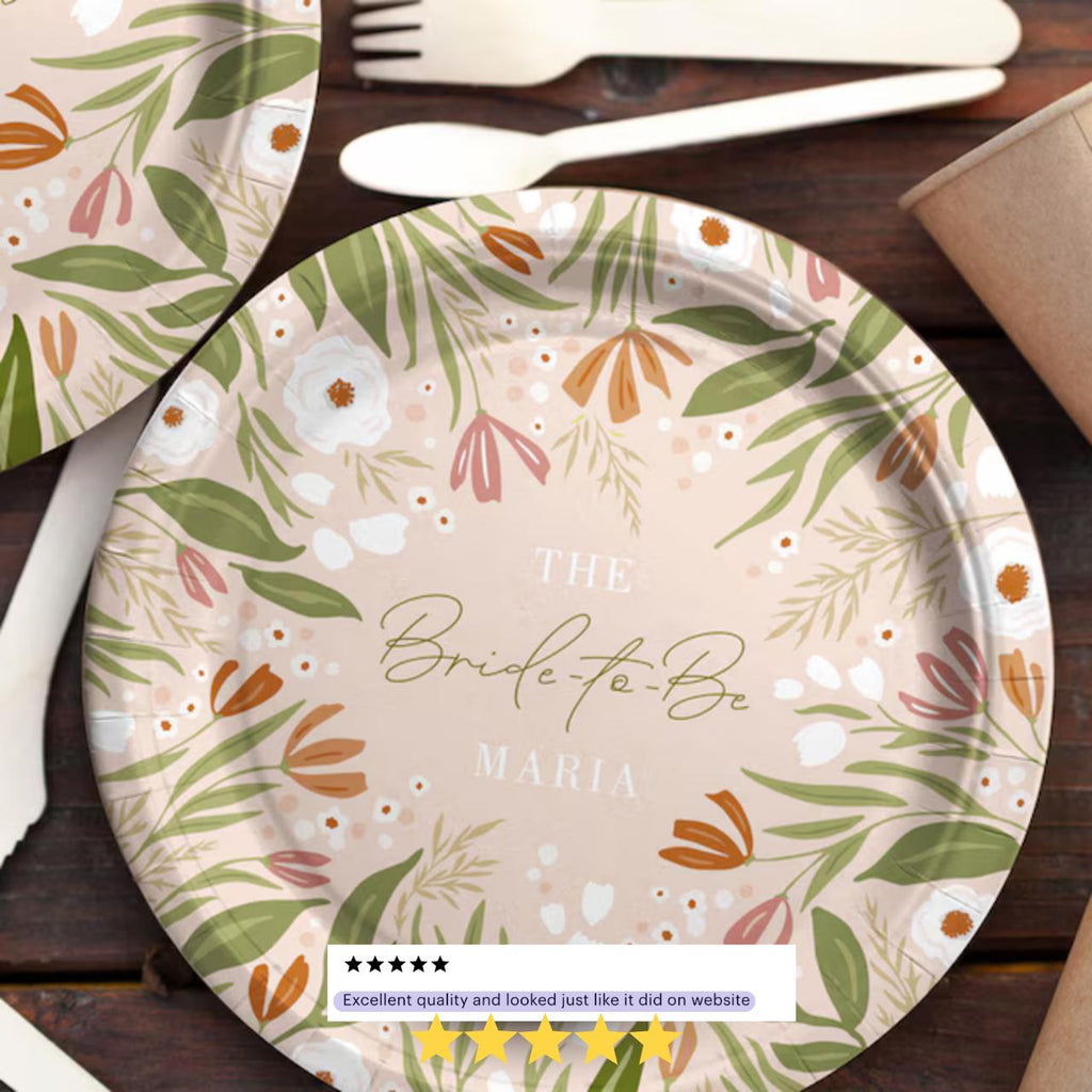 Your Design Here | Custom Paper Plates