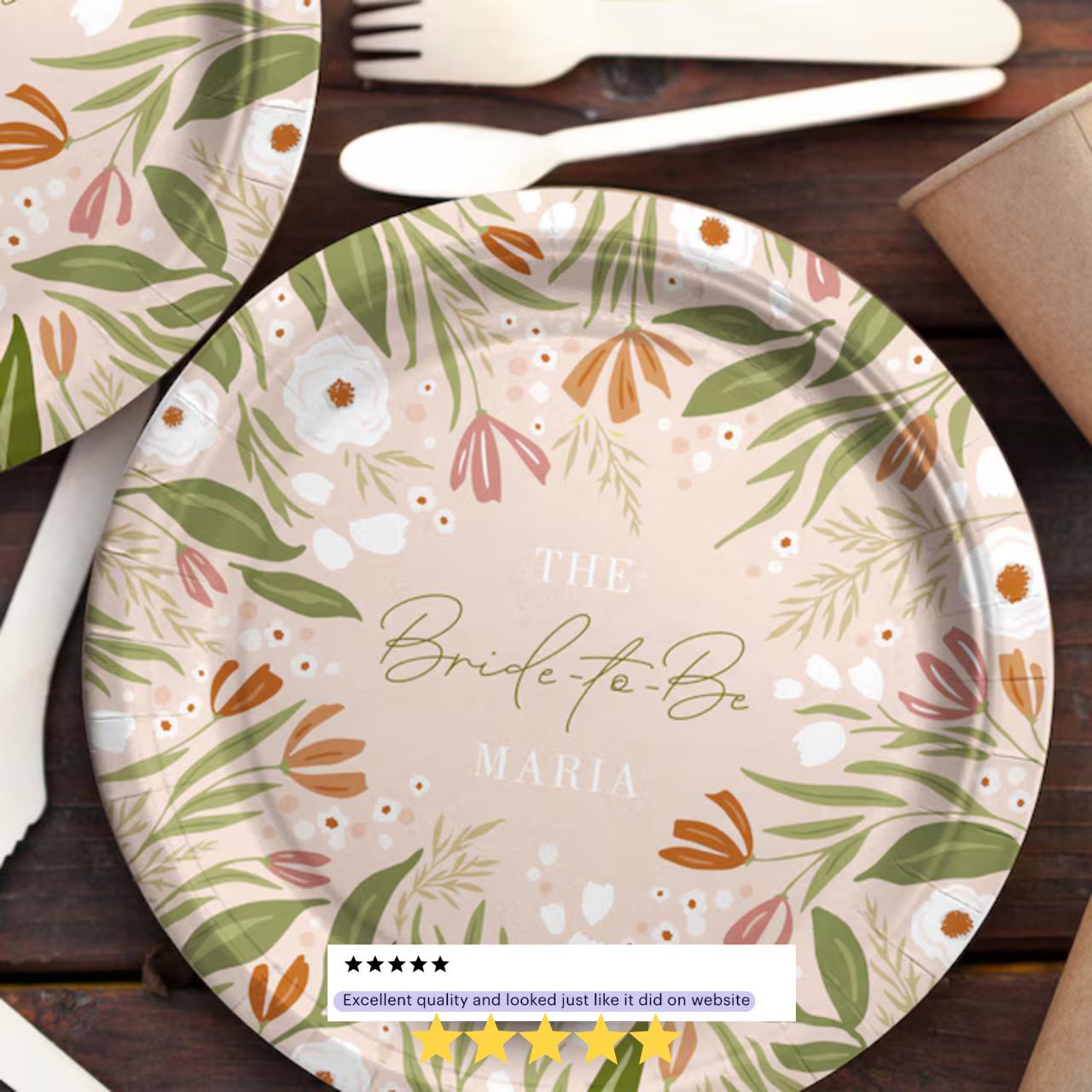 Your Design Here | Custom Paper Plates