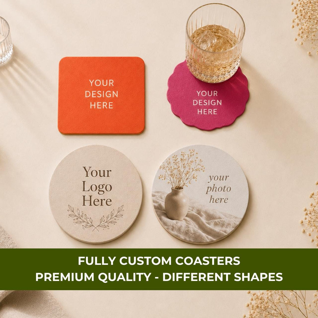 Your Design Here | Custom Coasters